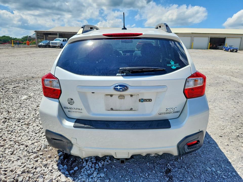 2014 Subaru Xv VIN JF2GPAKC7E8278914 COPART salvage auction — REAR END, Tn - Salvage Certificate, sold $2,000 on 2026-07-28 (photo 6)
