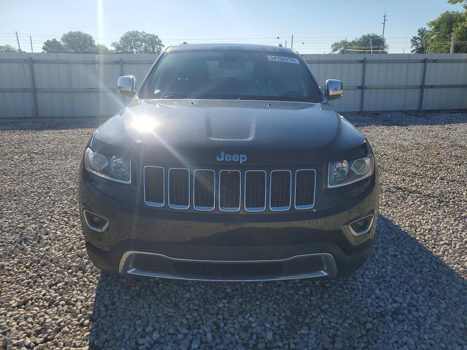2015 Jeep VIN 1C4RJFBG6FC662934 COPART salvage auction — HAIL, Oh - Cert Of Title-Salvage, sold $1,750 on 2026-07-02 (photo 5)