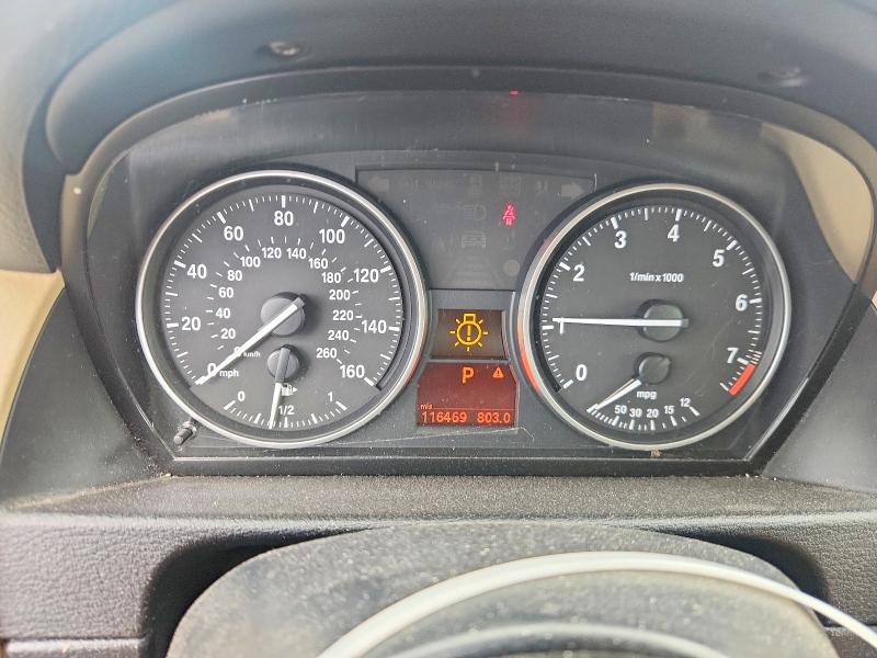2014 BMW VIN WBAVL1C51EVY18581 COPART salvage auction — FRONT END, Me - Cert Of Title-Salvage Collisio, sold $750 on 2026-07-17 (photo 9)
