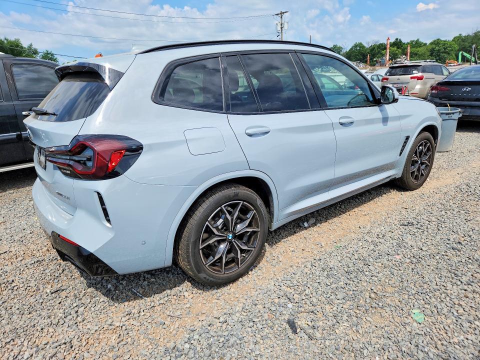 2024 BMW X3 VIN WBX57DP08RN312875 COPART salvage auction — FRONT END, Nj - Cert Of Title-Salvage, sold $26,250 on 2026-07-10 (photo 3)