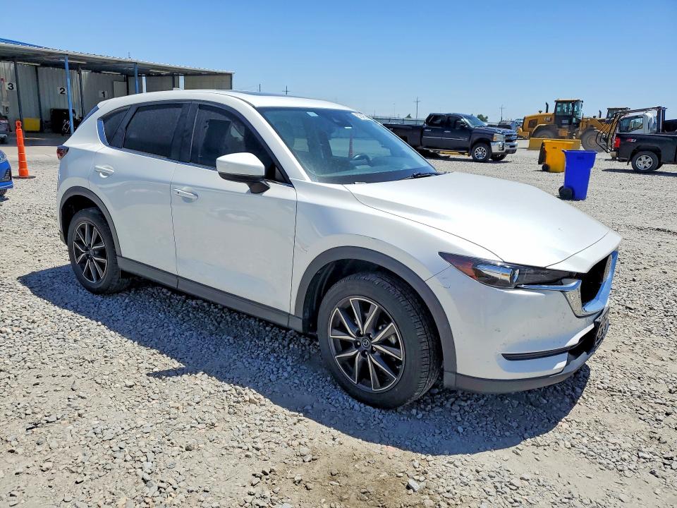 2018 Mazda Cx-5 VIN JM3KFACM2J1459481 COPART salvage auction — FRONT END, Co - Public - Salvage Title, sold $5,200 on 2026-07-30 (photo 4)