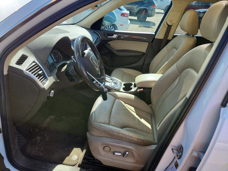 2014 Audi Q5 VIN WA1LFBFP8EA055562 COPART salvage auction — SIDE, Co - Salvage Title, sold $1,500 on 2026-07-27 (photo 7)