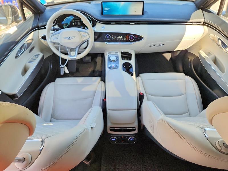 2024 Genesis Gv70 VIN 5NMMCET14RH001238 COPART salvage auction — REAR END, Va - Cert Of Title - Salvage, sold $20,400 on 2026-07-28 (photo 8)