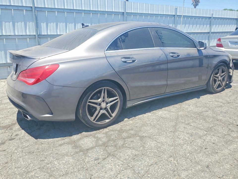 2015 Mercedes-benz VIN WDDSJ4EB9FN241354 COPART salvage auction — FRONT END, Ca - Salvage Certificate, sold $1,650 on 2026-07-23 (photo 3)