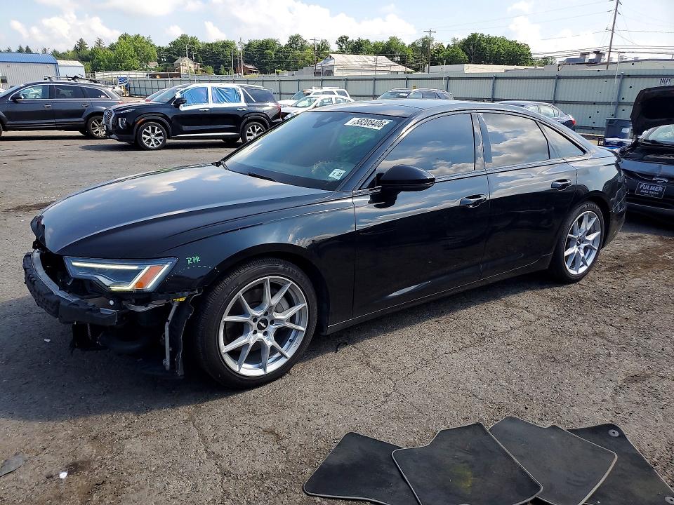 2020 Audi A6 VIN WAUE8AF28LN079631 COPART salvage auction — FRONT END, PA - CERTIFICATE OF SALVAGE, sold $10,900 on 2026-07-02 (photo 1)