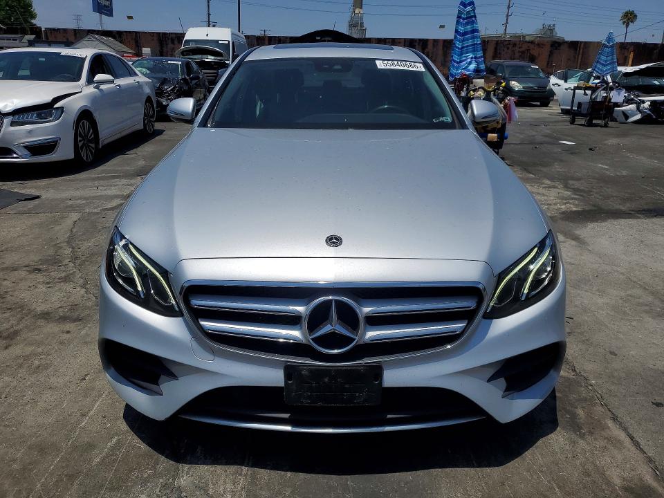 2018 Mercedes-benz E-klasse VIN WDDZF4JB1JA446267 COPART salvage auction — REAR END, Ca - Salvage Certificate, sold $7,800 on 2026-07-15 (photo 5)