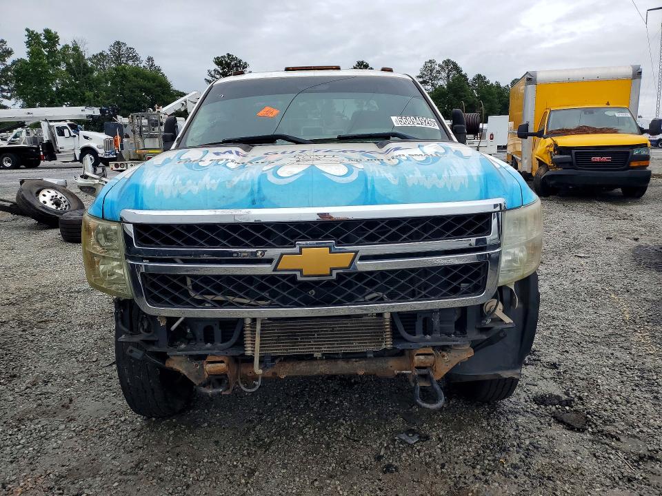 2012 Chevrolet Silverado 3500 VIN 1GC4KZC87CF142588 COPART salvage auction — FRONT END, Ga - Certificate Of Title, sold $250 on 2026-07-07 (photo 5)
