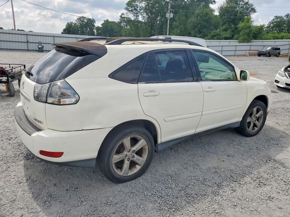 2005 Lexus Rx 330 VIN JTJGA31U150050361 COPART salvage auction — MECHANICAL, Nc - Dealer Only Clean Title, sold $1,250 on 2026-07-08 (photo 3)