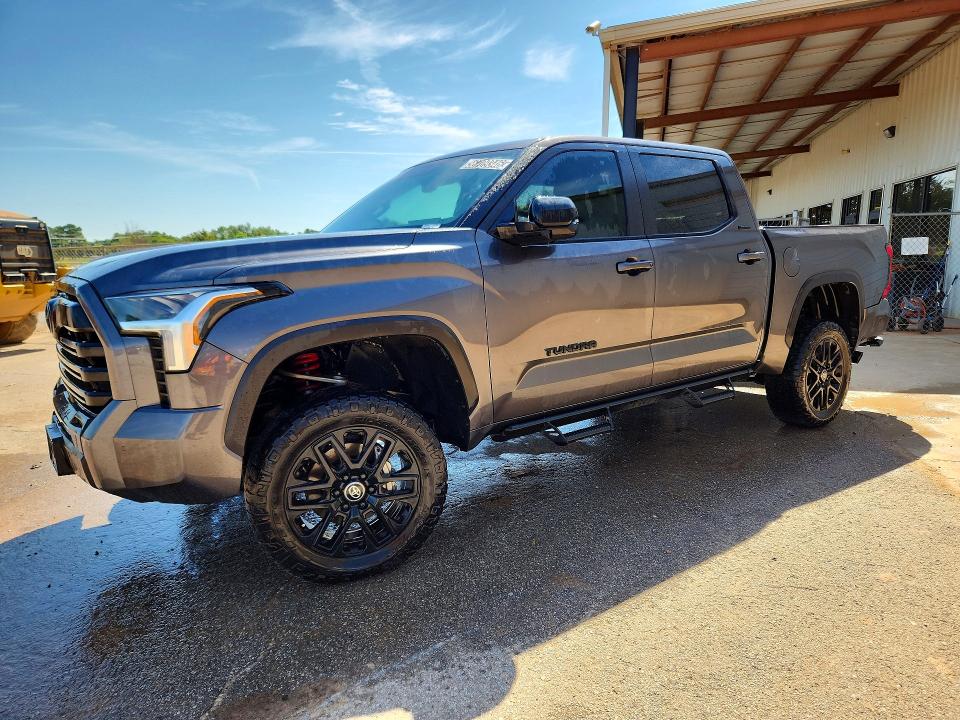 2025 Toyota Tundra VIN 5TFWA5DB8SX320113 COPART salvage auction — FRONT END, Al - Certificate Of Title, sold $37,250 on 2026-07-07 (photo 1)