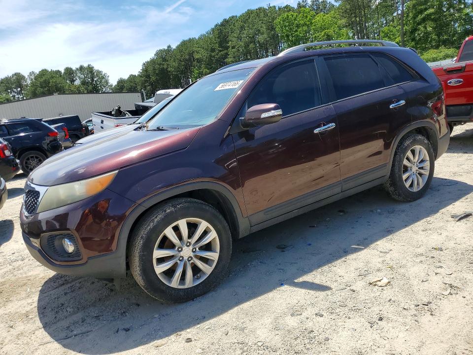 2011 Kia Sorento VIN 5XYKU4A21BG134081 COPART salvage auction — MECHANICAL, De - Certificate Of Title, sold $1,000 on 2026-07-14 (photo 1)