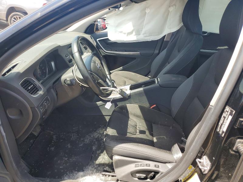2015 Volvo S60 VIN YV140MFJ6F1353624 COPART salvage auction — FRONT END, MI - CERTIFICATE OF TITLE, sold $700 on 2026-07-03 (photo 7)