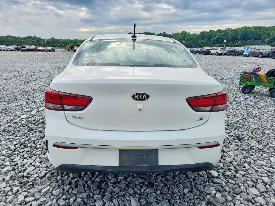 2021 Kia Rio VIN 3KPA24AD5ME400253 COPART salvage auction — FRONT END, Ga - Cert Of Title-Salvage, sold $2,850 on 2026-07-09 (photo 6)