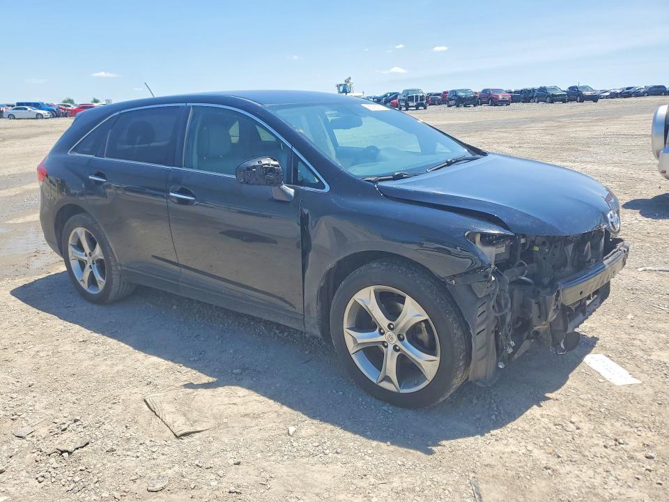 2010 Toyota Venza VIN 4T3ZK3BB0AU024961 COPART salvage auction — FRONT END, Ky - Cert Of Title-Salvage, sold $1,750 on 2026-07-09 (photo 4)