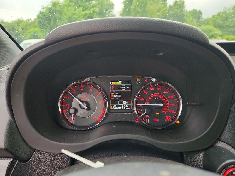 2016 Subaru Wrx VIN JF1VA2Y69G9808690 COPART salvage auction — REAR END, MA - CERT OF TITLE-SALVAGE, sold $7,500 on 2026-07-30 (photo 9)