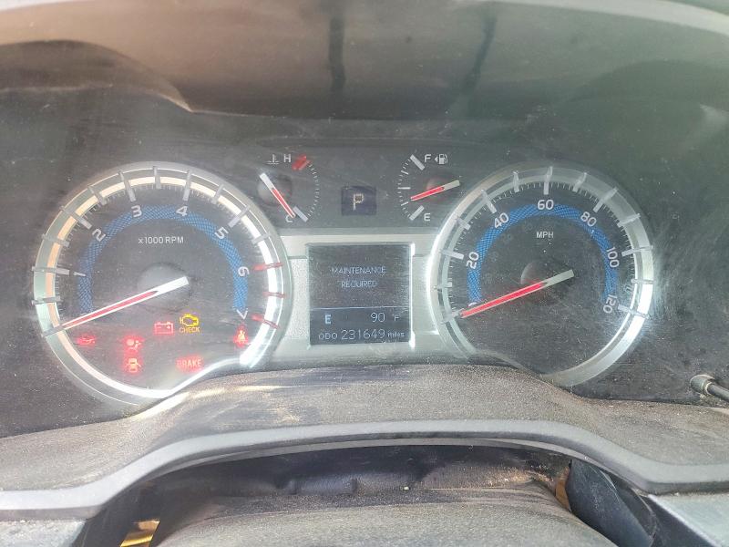 2015 Toyota 4runner VIN JTEBU5JR3F5238178 COPART salvage auction — FRONT END, Ks - Cert Of Title-Salvage, sold $4,500 on 2026-07-08 (photo 9)