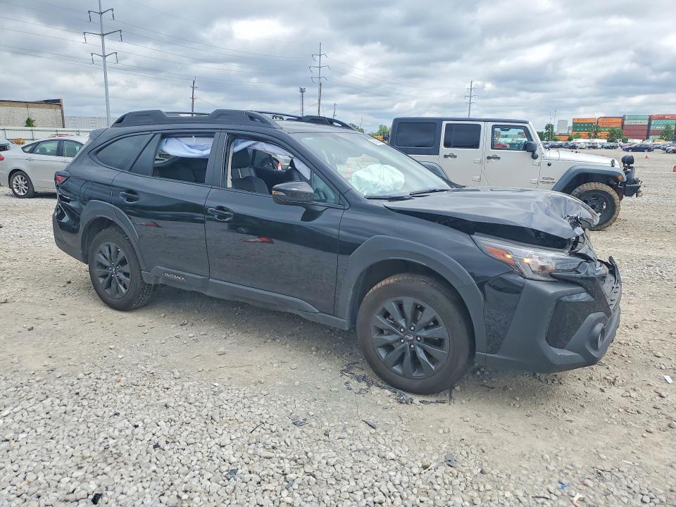 2025 Subaru Outback VIN 4S4BTALC8S3143383 COPART salvage auction — FRONT END, Oh - Cert Of Title-Salvage, sold $6,500 on 2026-07-18 (photo 4)