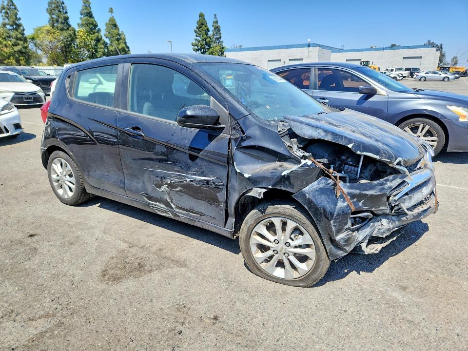 2021 Chevrolet Spark VIN KL8CD6SA9MC735759 COPART salvage auction — FRONT END, Ca - Dis/Dlr/Exp Only Clean Title (P), sold $2,900 on 2026-07-09 (photo 4)