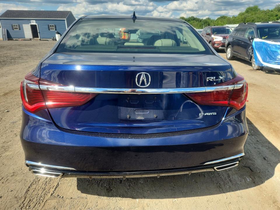 2018 Acura RLX VIN JH4KC1F54JC000462 COPART salvage auction — FRONT END, Ma - Cert Of Title-Salvage, sold $2,550 on 2026-07-15 (photo 6)