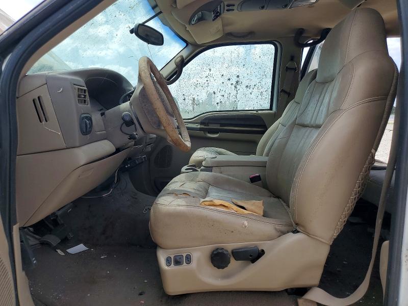 2000 Ford Excursion VIN 1FMNU40L3YEA95613 COPART salvage auction — REAR END, Tx - Certificate Of Title, sold $475 on 2026-07-02 (photo 7)