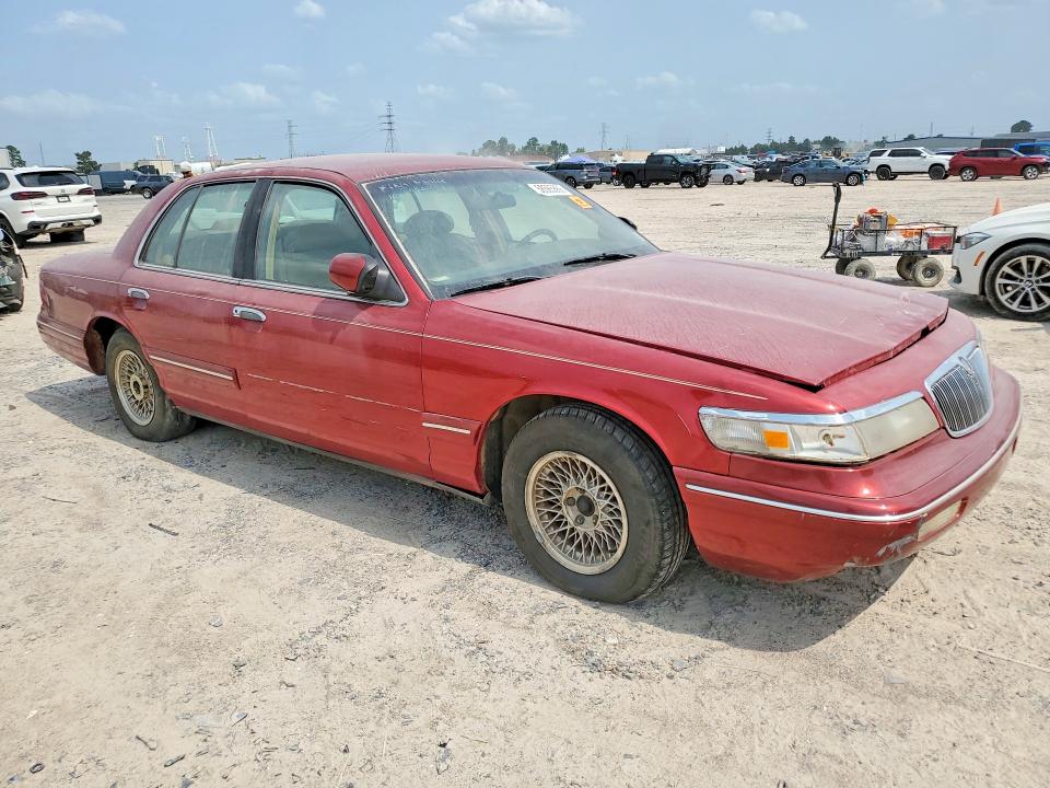 1997 Mercury Grand marquis VIN 2MELM75W7VX738862 COPART salvage auction — MINOR DENT/SCRATCHES, UT - CERTIFICATE OF TITLE (P), sold $375 on 2026-07-10 (photo 4)