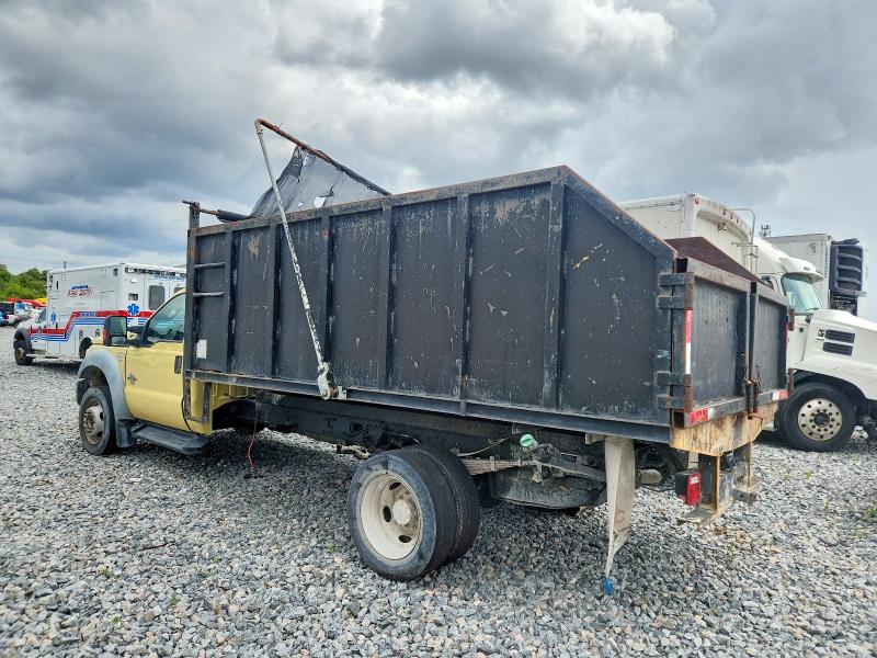 2011 Ford F-550 super duty VIN 1FDUF5GT1BEC38034 COPART salvage auction — STRIPPED, Fl - Certificate Of Title (P), sold $9,700 on 2026-07-27 (photo 3)