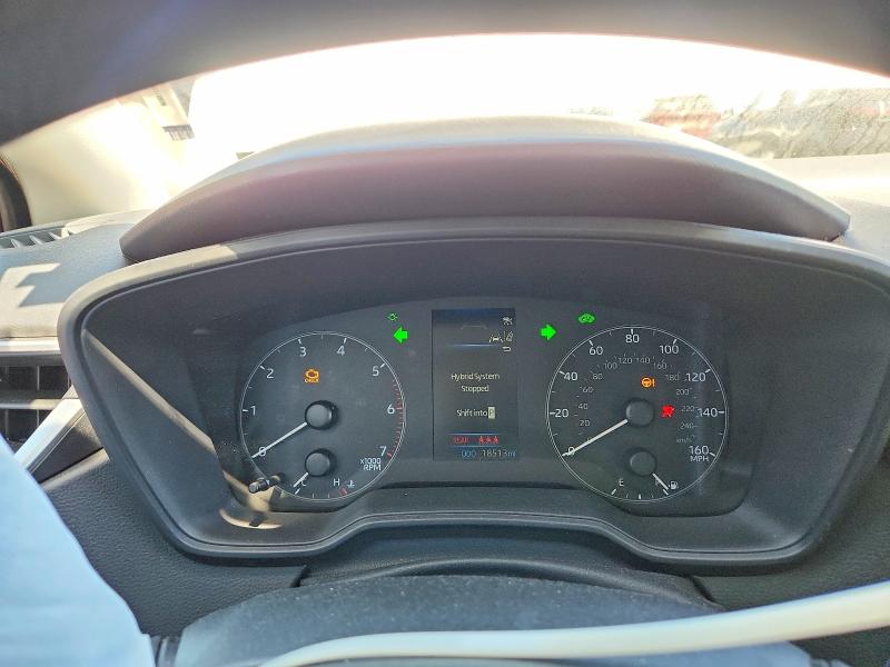 2025 Toyota VIN JTDBCMFE9S3096772 COPART salvage auction — SIDE, NJ - CERTIFICATE OF TITLE, sold $325 on 2026-07-29 (photo 9)