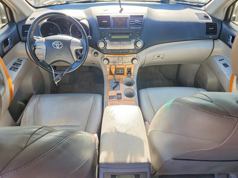 2009 Toyota Highlander hybrid VIN JTEEW44A192035898 COPART salvage auction — MECHANICAL, Ma - Certificate Of Title, sold $1,000 on 2026-07-06 (photo 8)
