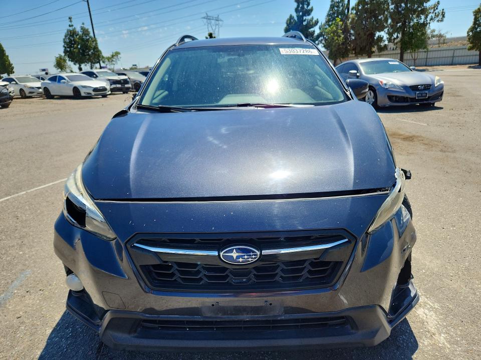 2019 Subaru Xv VIN JF2GTAMC4K8232221 COPART salvage auction — FRONT END, CA - SALVAGE CERTIFICATE, sold $2,650 on 2026-07-30 (photo 5)