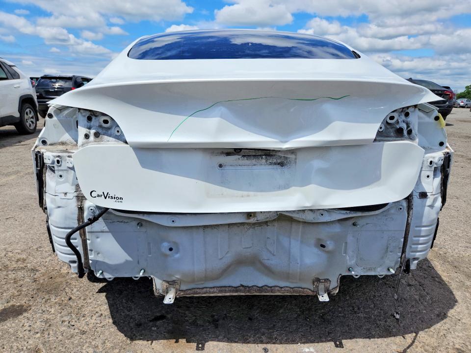 2021 Tesla Model 3 VIN 5YJ3E1EA6MF091739 COPART salvage auction — REAR END, Pa - Certificate Of Salvage, sold $6,900 on 2026-07-31 (photo 6)