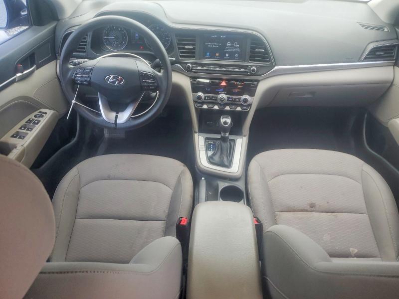 2020 Hyundai Elantra VIN KMHD84LF1LU039464 COPART salvage auction — FRONT END, TX - CERTIFICATE OF TITLE, sold $3,200 on 2026-07-14 (photo 8)