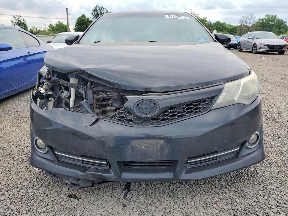 2014 Toyota Camry VIN 4T1BF1FK5EU385315 COPART salvage auction — FRONT END, Nj - Cert Of Title-Salvage, sold $2,300 on 2026-07-02 (photo 5)