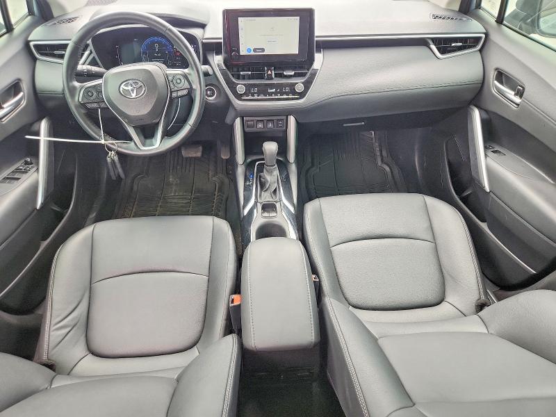 2023 Toyota Corolla cross VIN 7MUDAABG8PV070874 COPART salvage auction — REAR END, TX - SALVAGE VEHICLE TITLE, sold $7,200 on 2026-07-28 (photo 8)