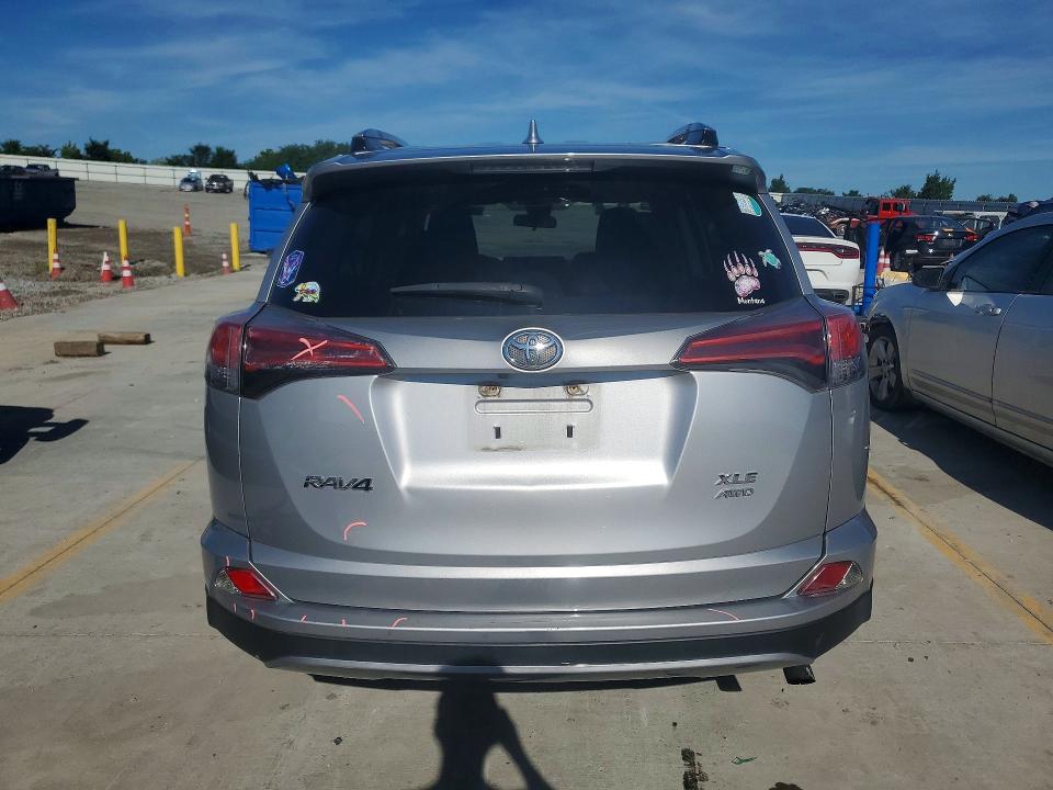 2017 Toyota VIN 2T3RFREV2HW550077 COPART salvage auction — FRONT END, Ky - Cert Of Title-Salvage, sold $5,500 on 2026-07-09 (photo 6)