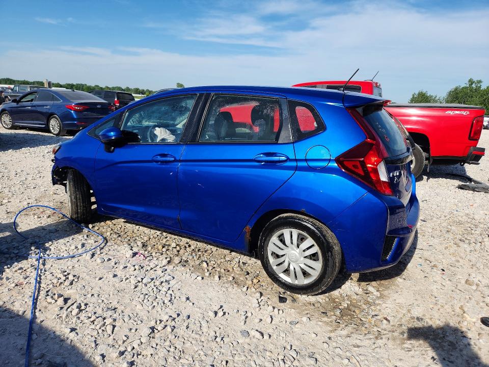 2016 Honda Fit VIN JHMGK5H53GX005604 COPART salvage auction — FRONT END, Mi - Certificate Of Title, sold $1,250 on 2026-07-30 (photo 2)