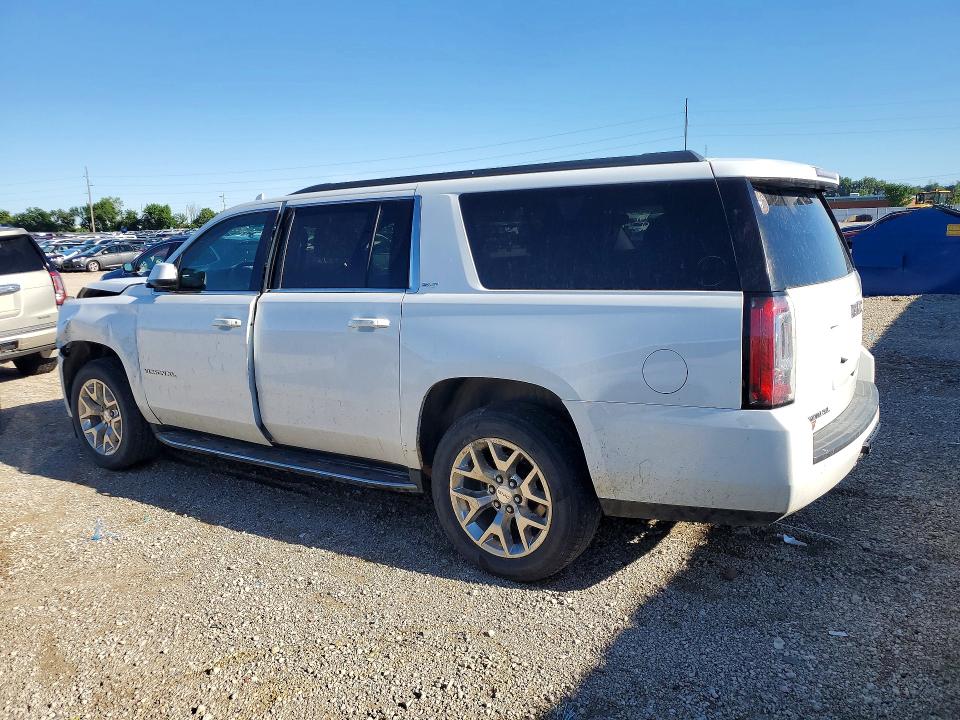 2017 Gmc Yukon VIN 1GKS2GKC1HR160712 COPART salvage auction — FRONT END, Ia - Cert Of Title-Salvage Title, sold $4,800 on 2026-08-26 (photo 2)
