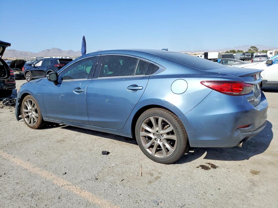 2014 Mazda 6 VIN JM1GJ1W66E1137491 COPART salvage auction — FRONT END, NV - SALVAGE TITLE, sold $150 on 2026-07-30 (photo 2)