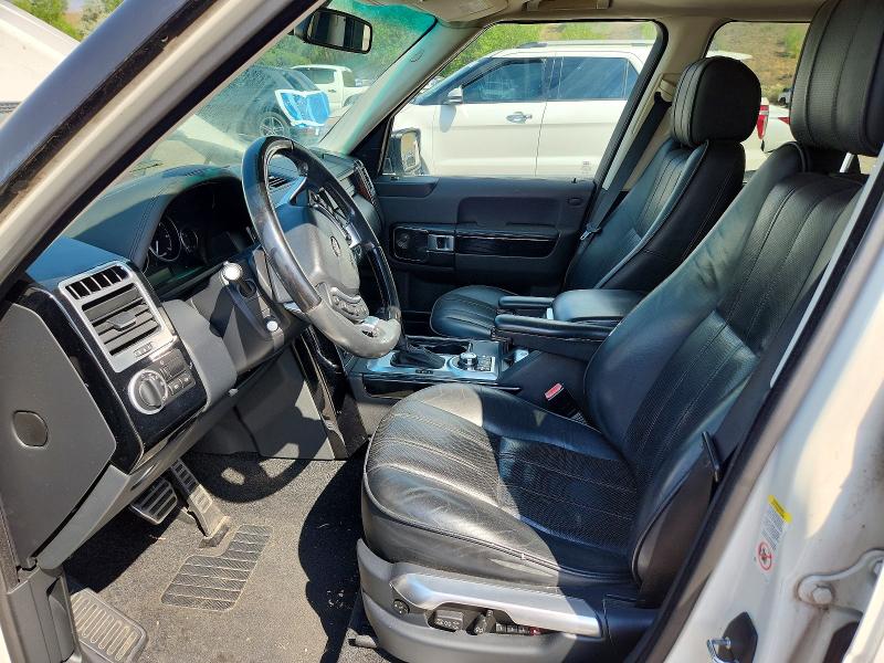 2009 Land rover RANGE ROVER VIN SALMF13469A304762 COPART salvage auction — HAIL, Co - Certificate Of Title (P), sold $475 on 2026-07-29 (photo 7)