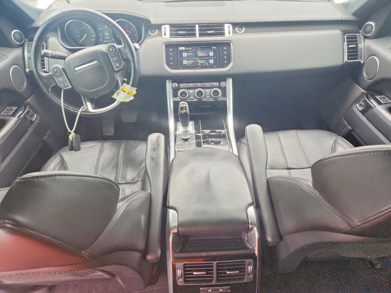 2016 Land rover RANGE ROVER VIN SALWR2KF8GA583007 COPART salvage auction — NORMAL WEAR, Fl - Certificate Of Title, sold $5,200 on 2026-07-02 (photo 8)