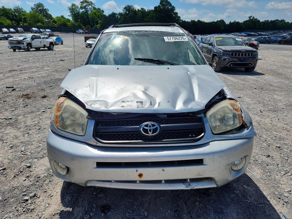 2005 Toyota Rav 4 VIN JTEHD20V356040846 COPART salvage auction — ROLLOVER, Tn - Salvage Certificate, sold $425 on 2026-07-28 (photo 5)