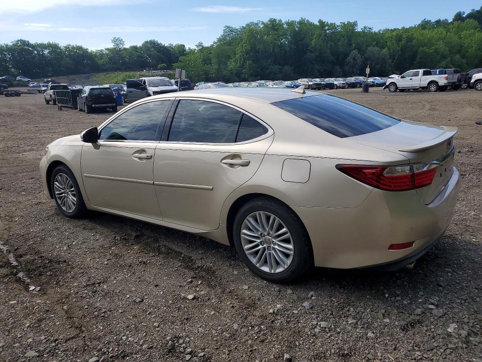 2014 Lexus ES VIN JTHBK1GG2E2089821 COPART salvage auction — FRONT END, Ny - Mv-907A Salvage Certificate, sold $5,400 on 2026-07-09 (photo 2)