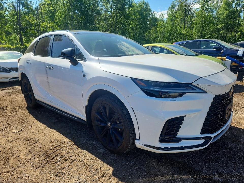 2023 Lexus Rx 500h VIN 2T2BCMEA5PC007594 COPART salvage auction — VANDALISM, On - Permit No Brand - Unfit, sold $28,000 on 2026-07-30 (photo 4)