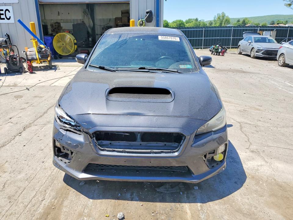 2015 Subaru VIN JF1VA2P68F9802220 COPART salvage auction — FRONT END, Pa - Certificate Of Salvage, sold $225 on 2026-07-29 (photo 5)