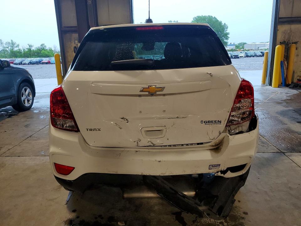 2020 Chevrolet VIN KL7CJKSB5LB328329 COPART salvage auction — REAR END, Il - Salvage Certificate, sold $2,950 on 2026-07-22 (photo 6)