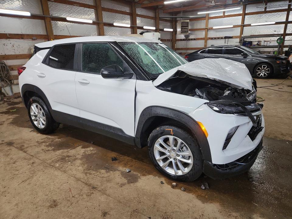 2026 Chevrolet Trailblazer VIN KL79MNSLXTB110768 COPART salvage auction — FRONT END, Va - Cert Of Title - Salvage, sold $2,500 on 2026-07-30 (photo 4)