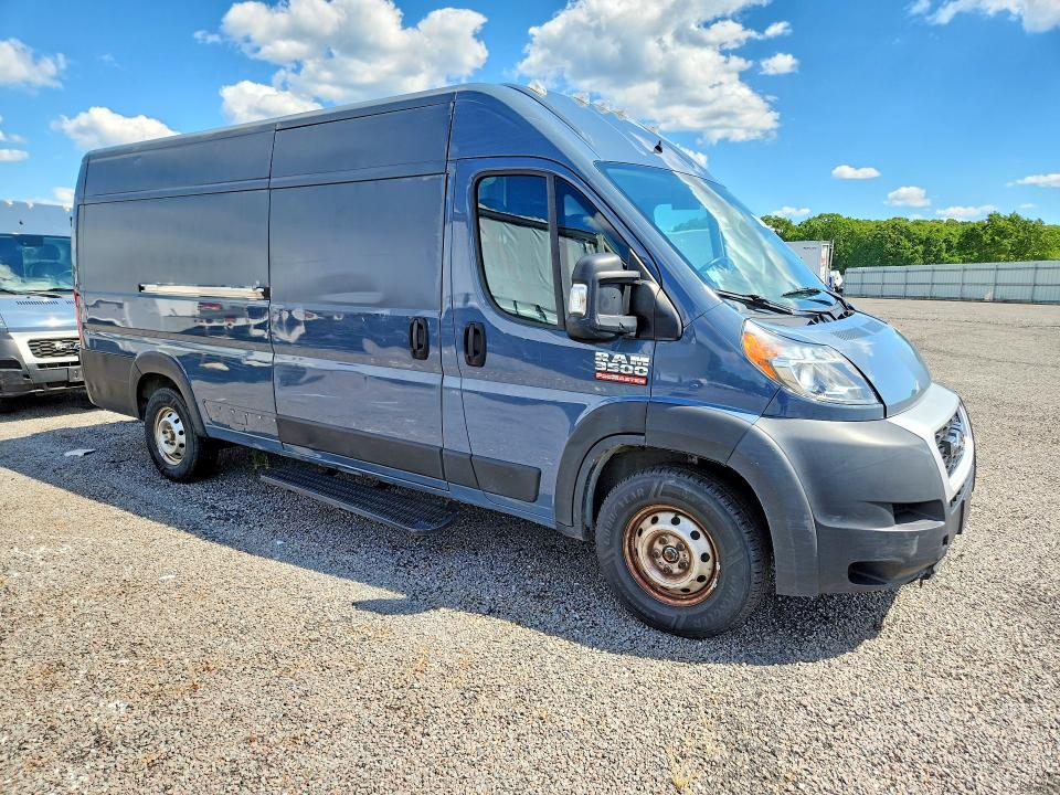 2020 Ram Promaster 3500 VIN 3C6URVJG4LE139793 COPART salvage auction — SIDE, Ma - Certificate Of Title, sold $5,000 on 2026-07-18 (photo 4)