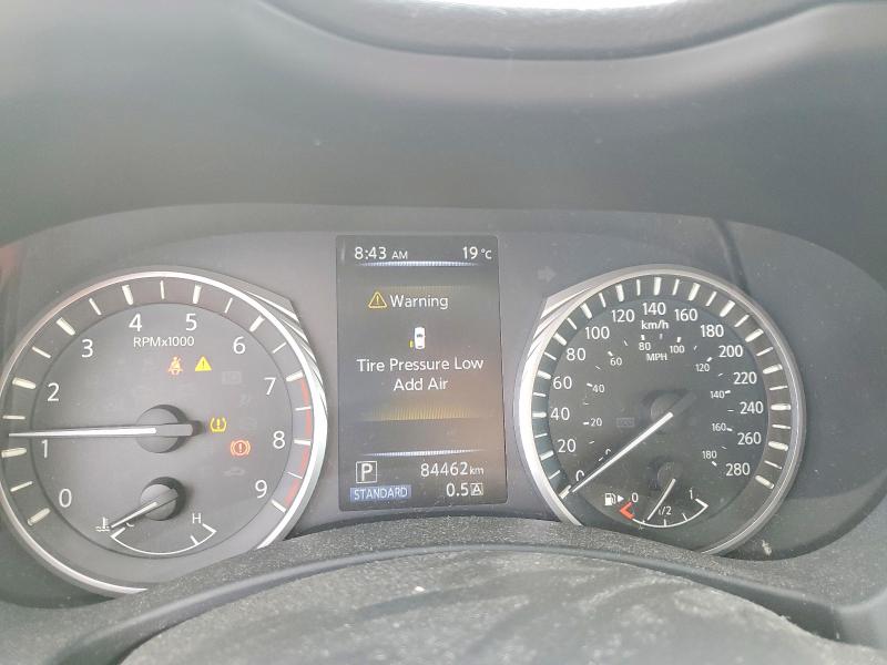 2018 Infiniti Q50 VIN JN1EV7AR6JM611709 COPART salvage auction — REAR END, Ab - Bos - Salvage, sold $3,850 on 2026-07-21 (photo 9)