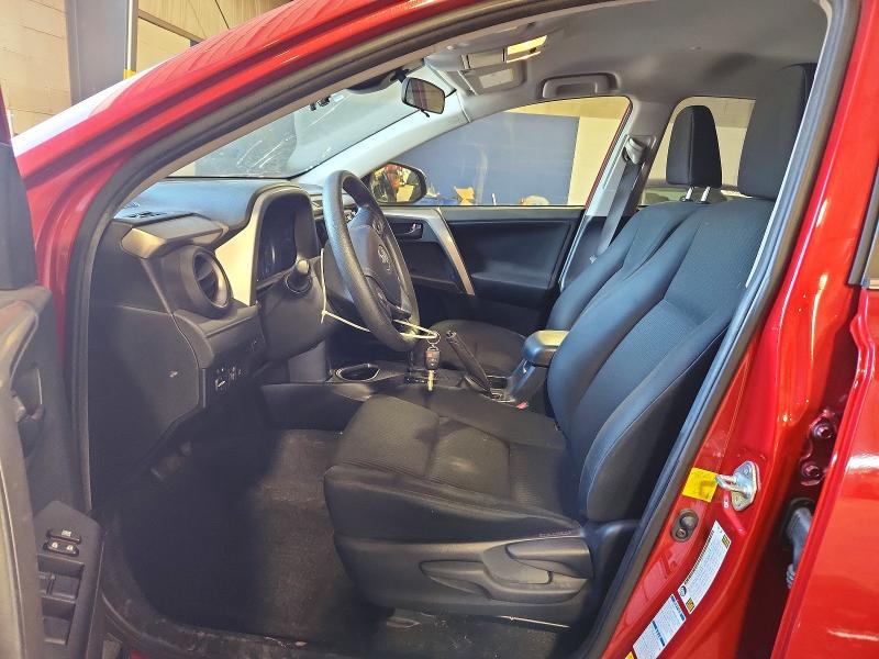 2017 Toyota Rav 4 VIN JTMBFREV2HJ139830 COPART salvage auction — FRONT END, Pa - Certificate Of Salvage, sold $5,400 on 2026-07-08 (photo 7)