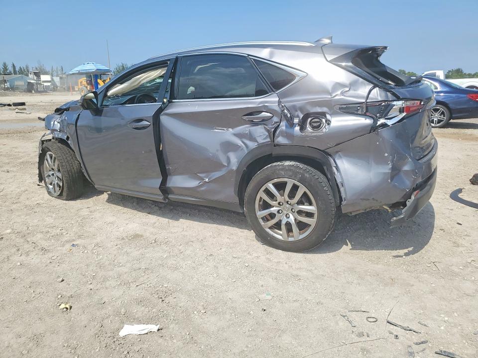 2015 Lexus Nx VIN JTJYARBZ2F2009146 COPART salvage auction — FRONT END, Fl - Cert Of Title Slvg Rebuildable, sold $3,500 on 2026-07-16 (photo 2)