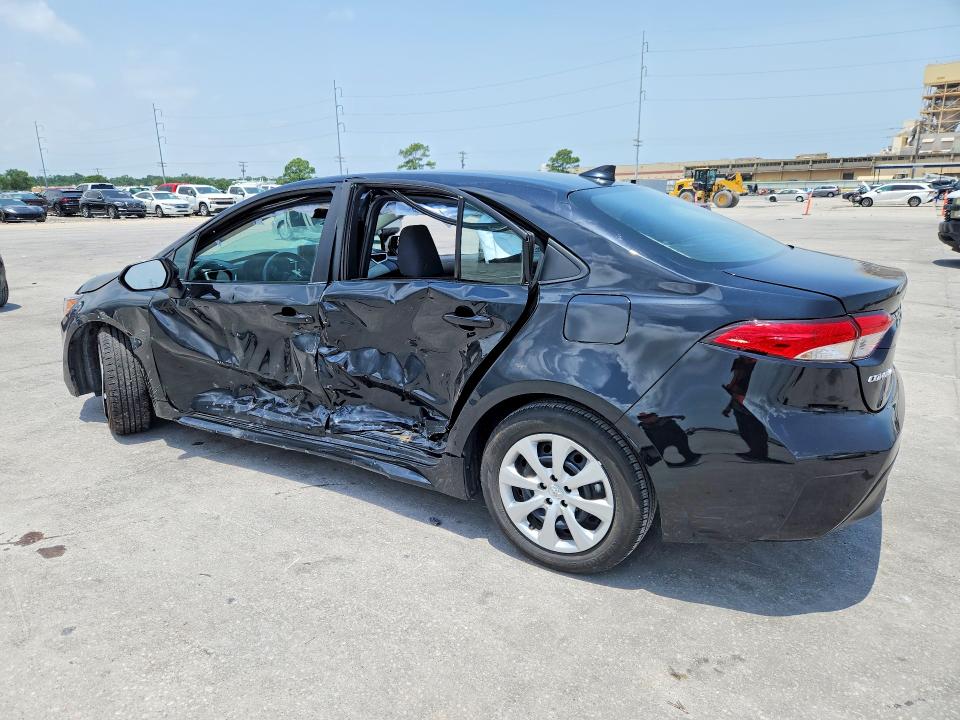 2024 Toyota Corolla VIN 5YFB4MDE0RP168783 COPART salvage auction — SIDE, Fl - Cert Of Title Slvg Rebuildable (P), sold $4,700 on 2026-07-29 (photo 2)
