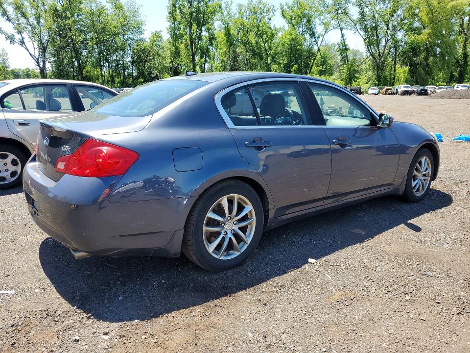 2009 Infiniti G37 VIN JNKCV61F49M356606 COPART salvage auction — NORMAL WEAR, Ct - Certificate Of Title, sold $650 on 2026-07-21 (photo 3)